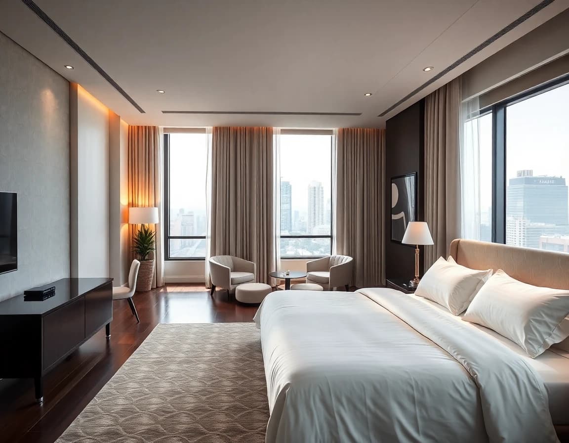 Virtuelles Staging für Hotels und Immobilien